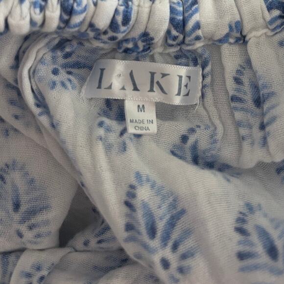 LAKE Scoop Neck Maxi Dress Size Medium - Picture 4 of 6